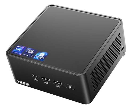 ASUS NUC 14 PRO, Intel Core Ultra 7 155H 4.80GHz (Barebone)